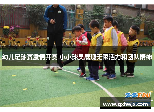 幼儿足球赛激情开赛 小小球员展现无限活力和团队精神