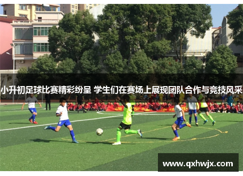 小升初足球比赛精彩纷呈 学生们在赛场上展现团队合作与竞技风采
